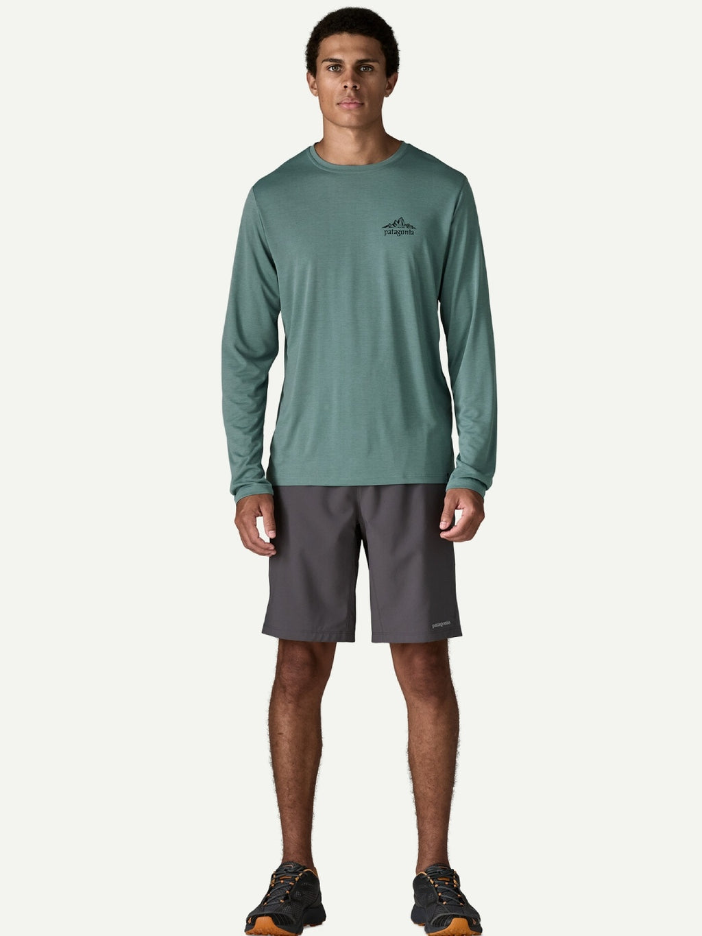 L/S Cap Cool Daily Shirt - Cloud Crag #BSLX [45453]｜patagonia