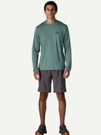 L/S Cap Cool Daily Shirt - Cloud Crag #BSLX [45453]｜patagonia