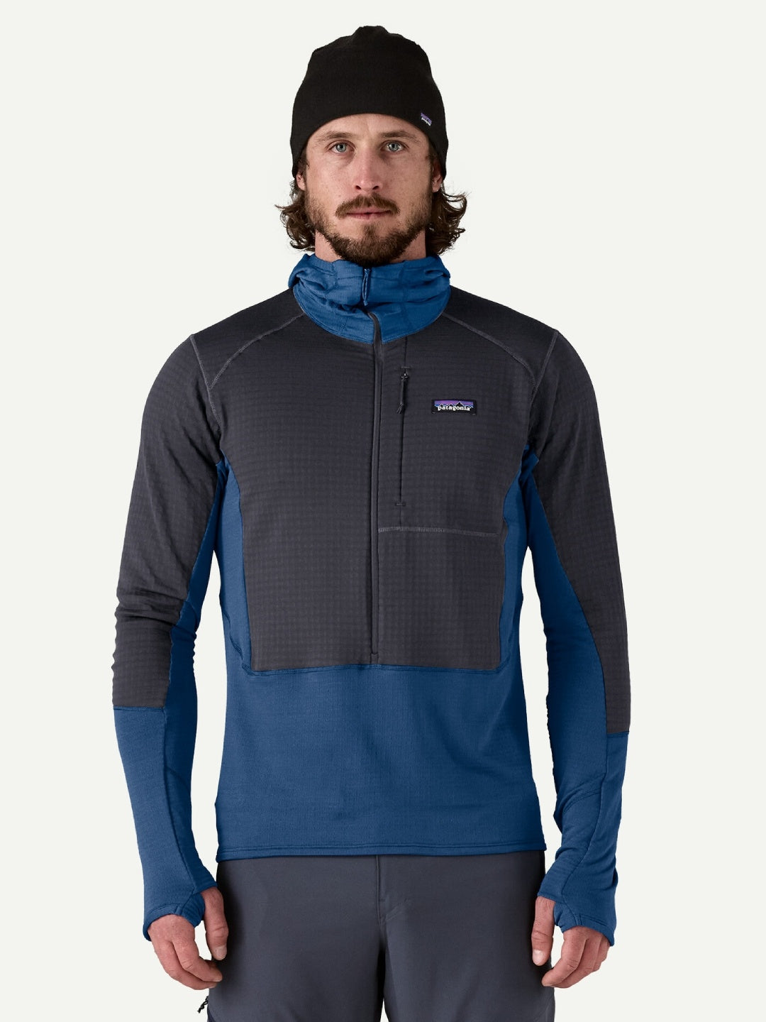 Men's R1 P/O Hoody #CLMB [40068]｜patagonia – moderate