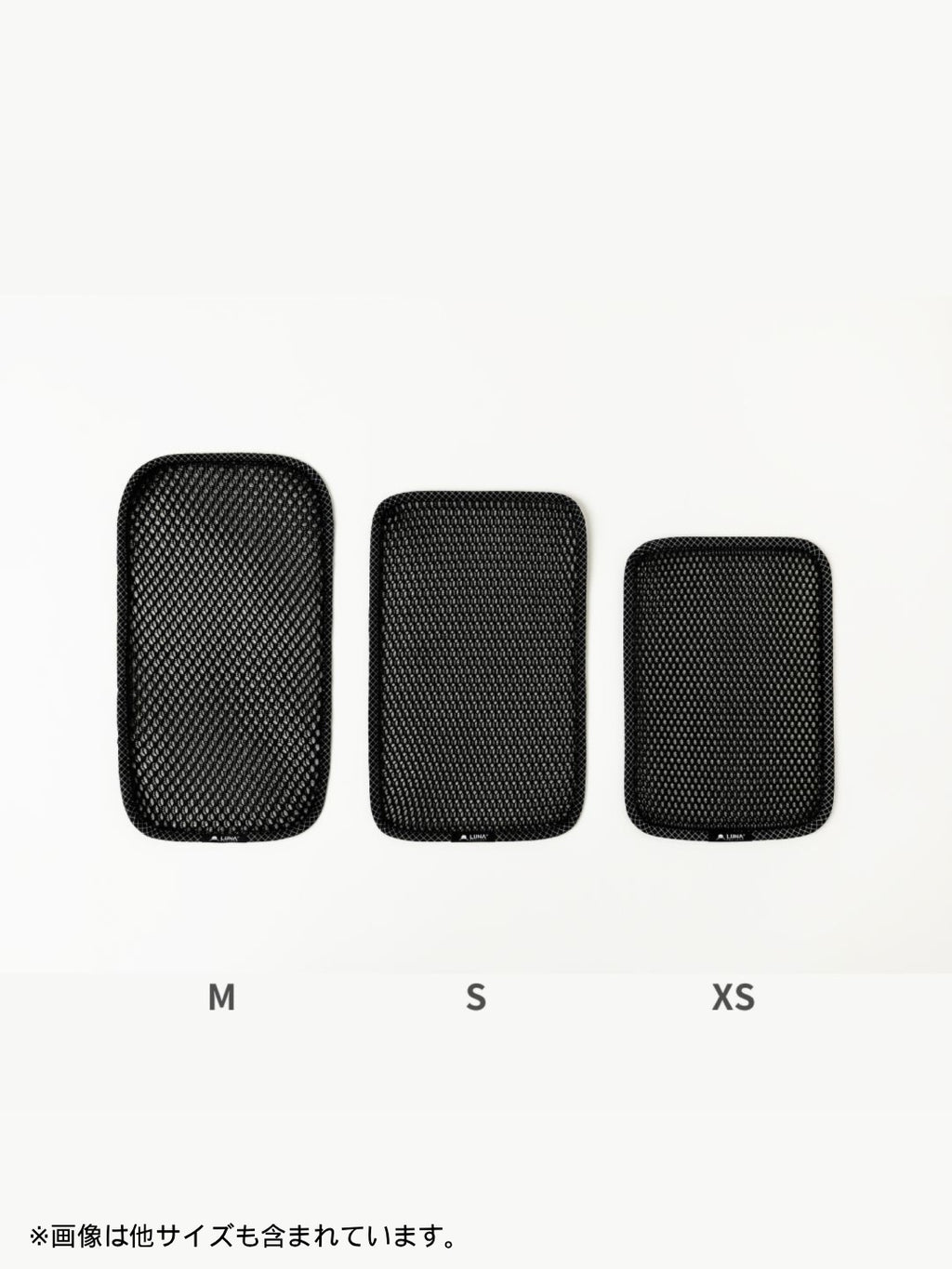 Back Air Mesh Pad S [back mesh s]｜LUNA PROJECT