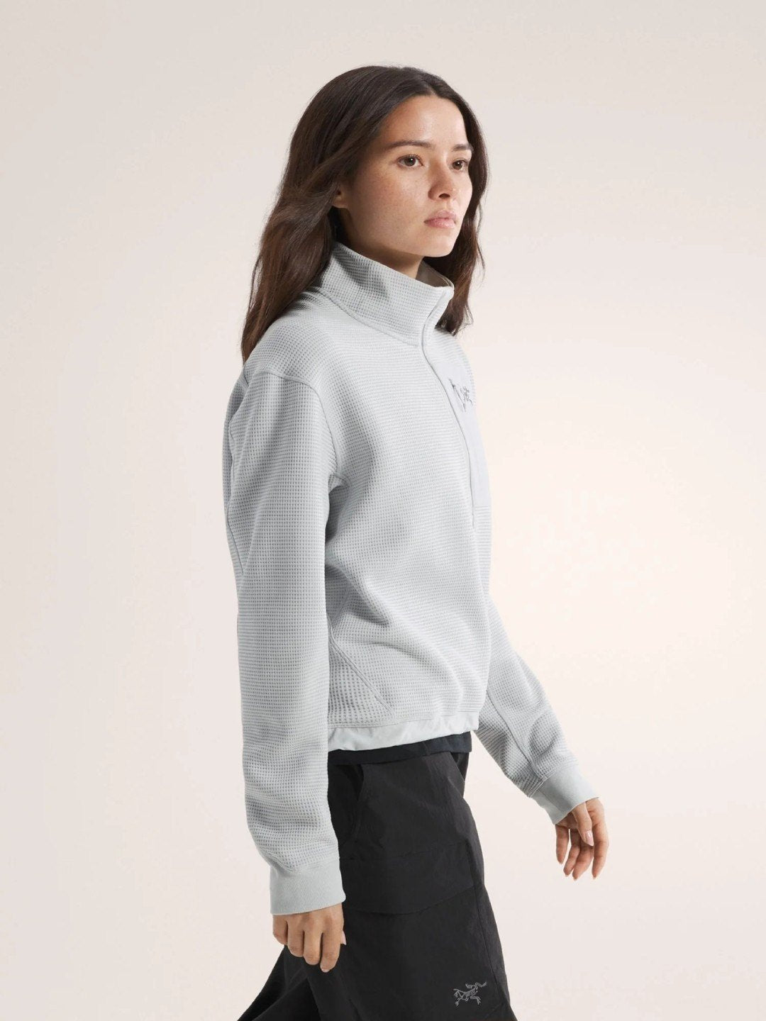 【Women】Women's Olera Zip Neck W #Solitude [X00001092802]｜ARC'TERYX