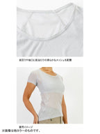 Women's ドライレイヤーベーシックＴ #ブラック [FUW0422]｜finetrack