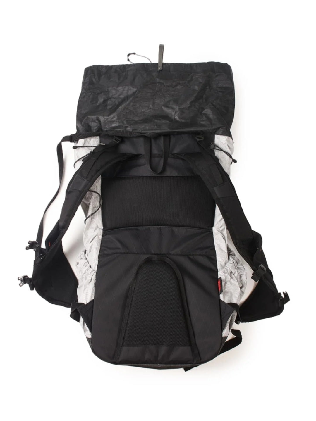 TYPE-2(ULTRA) 38L #Glacier Grey (ウエストベルト別)｜HIKER WORKSHOP