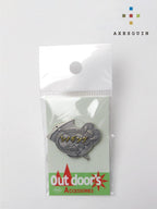 山バッジ 名もない低山 [049003]｜AXESQUIN