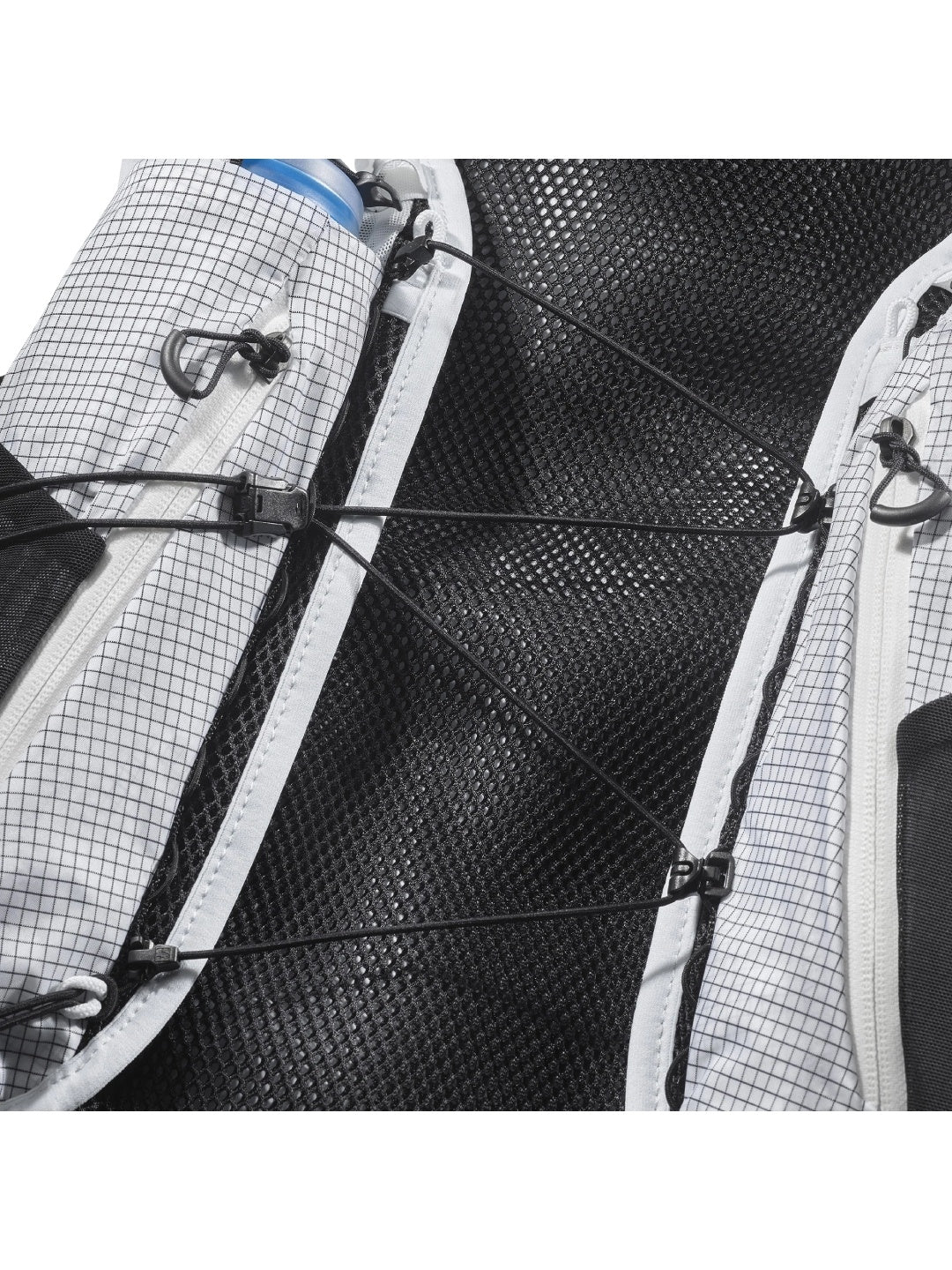 ADV SKIN CROSS SEASON RACE FLAG #WHITE/BLACK [LC2091900]｜SALOMON