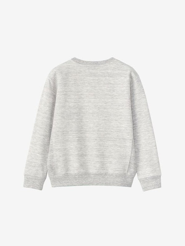 Kid's S-Box Logo Crew #Z [NTJ62431]｜THE NORTH FACE【Outlet_40】