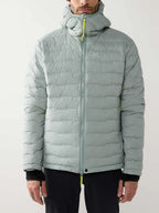 【Men】 Men's Spitz Down Hood Men #Dew Green [607459]｜HAGLOFS