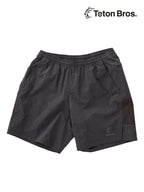 Scrambling Short #Black [TB251-500602]｜Teton Bros.