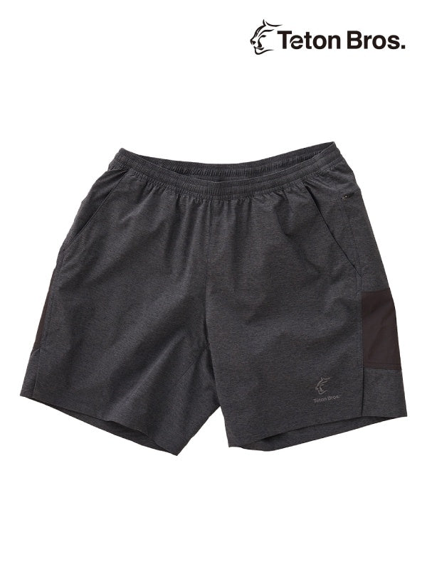Scrambling Short #Black [TB251-500602]｜Teton Bros.