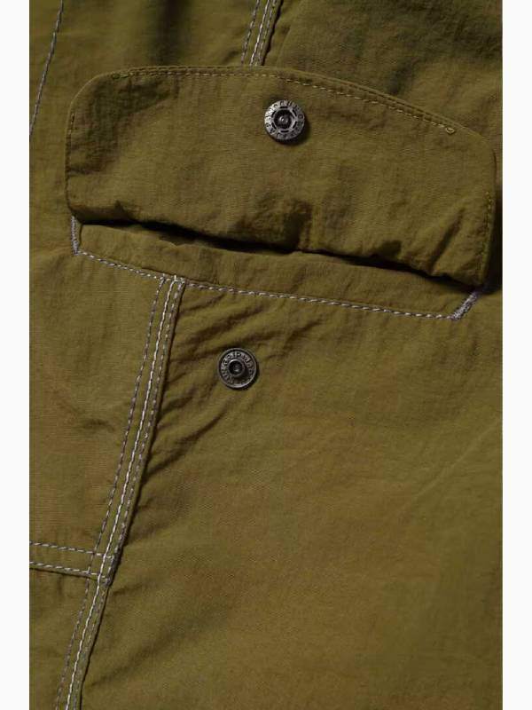 Women's Ny taffeta hiker pants #181/d.khaki [4152139]｜and wander