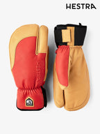 Topo 3-Finger #Flame Red/Tan [33872]｜HESTRA