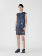 Altra×and wander graphic tank top #navy/120 [6164504]｜and wander