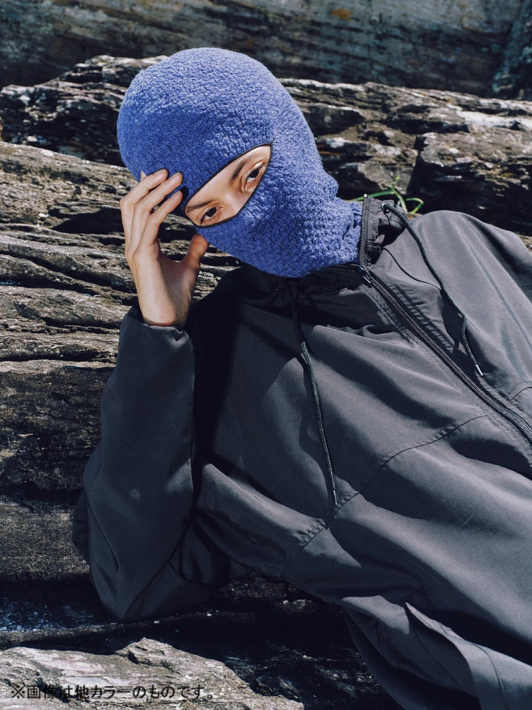 WUNDERWEAR バラクラバ #HEATHER GRAY [BW4502]｜BRING