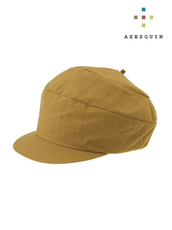 ヤマキャスケット #カラシイロ [013009]｜AXESQUIN