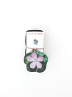 Hakusanfuuro baselyer socks #Black｜高山植物図鑑