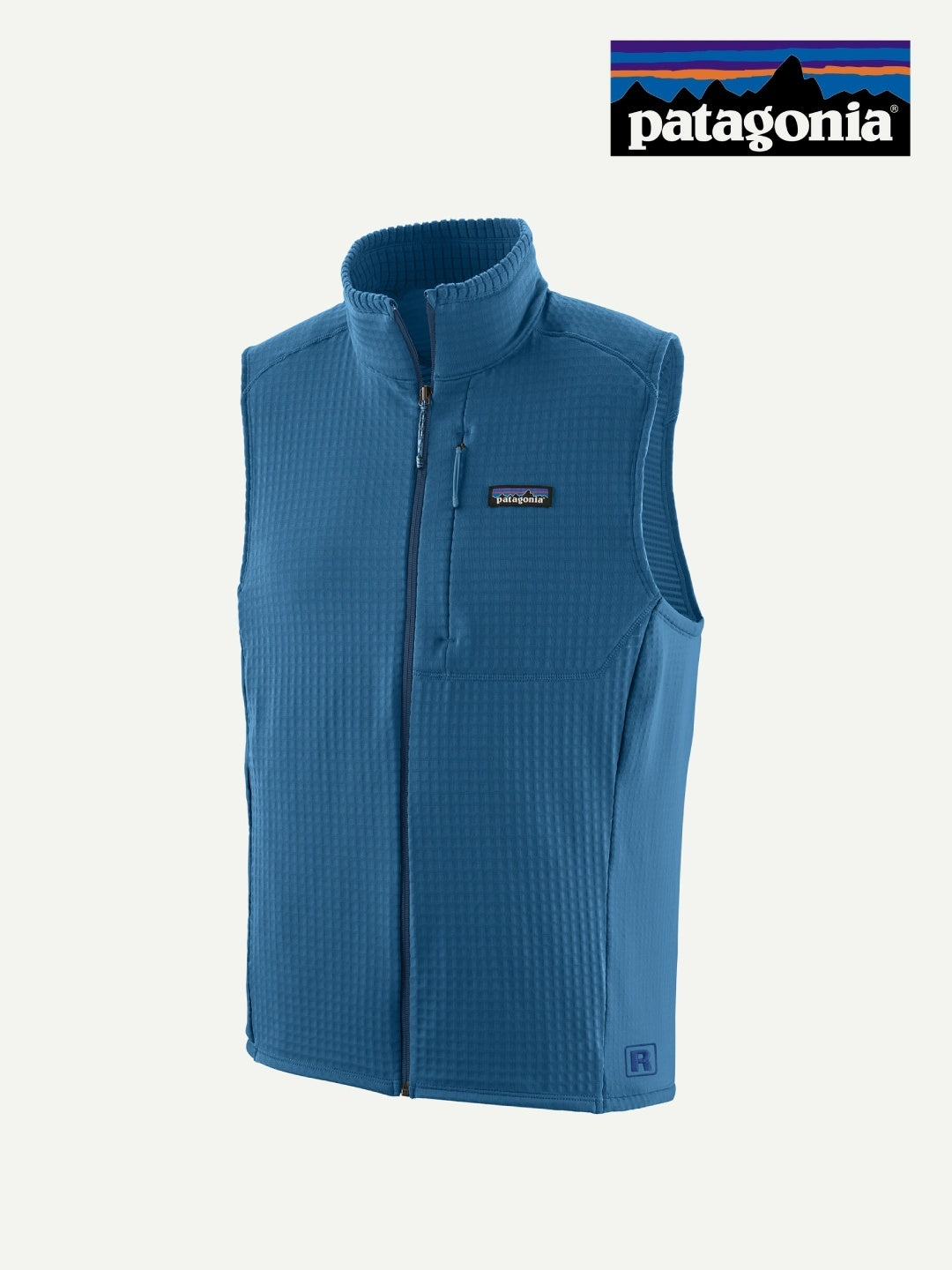 Men's R1 Vest #BLK [40145]｜patagonia – moderate