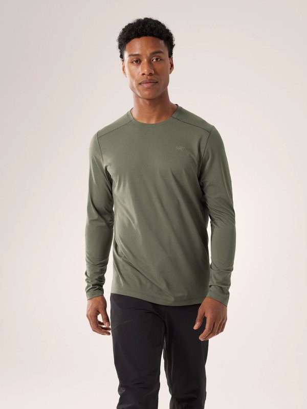 Cormac Crew LS M #Forage Heather II [X00000766510]｜ARC'TERYX