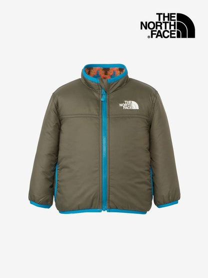 Baby Novelty Reversible Cozy Jacket #NT [NYB82448]｜THE NORTH FACE