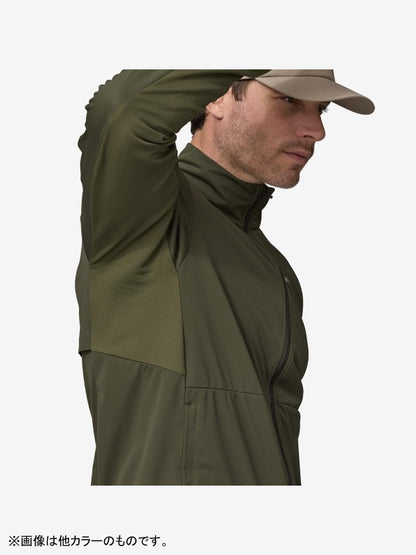 Men's Wind Shield Jacket #SMDB [24093]｜patagonia