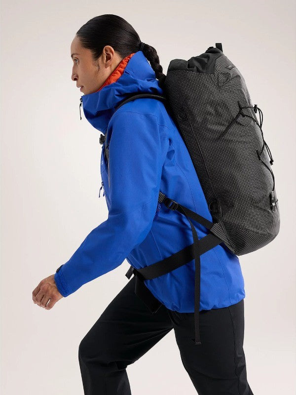 Alpha FL 20 Backpack #Black [X00000898402]｜ARC'TERYX