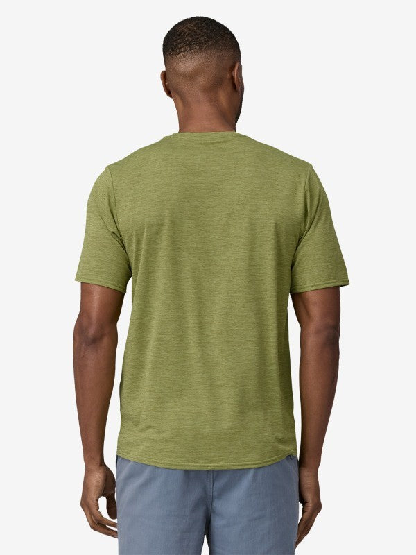 Men's Capilene Cool Daily Shirt #BKGX [45215]｜patagonia