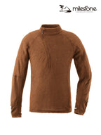 Cloud Half-Zip #marron｜milestone