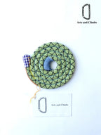 rope coaster (Circle) #Green/Black｜Arts and Climbs