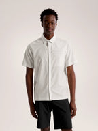 Skyline SS Shirt #Arctic Silk [X00001062103]｜ARC'TERYX