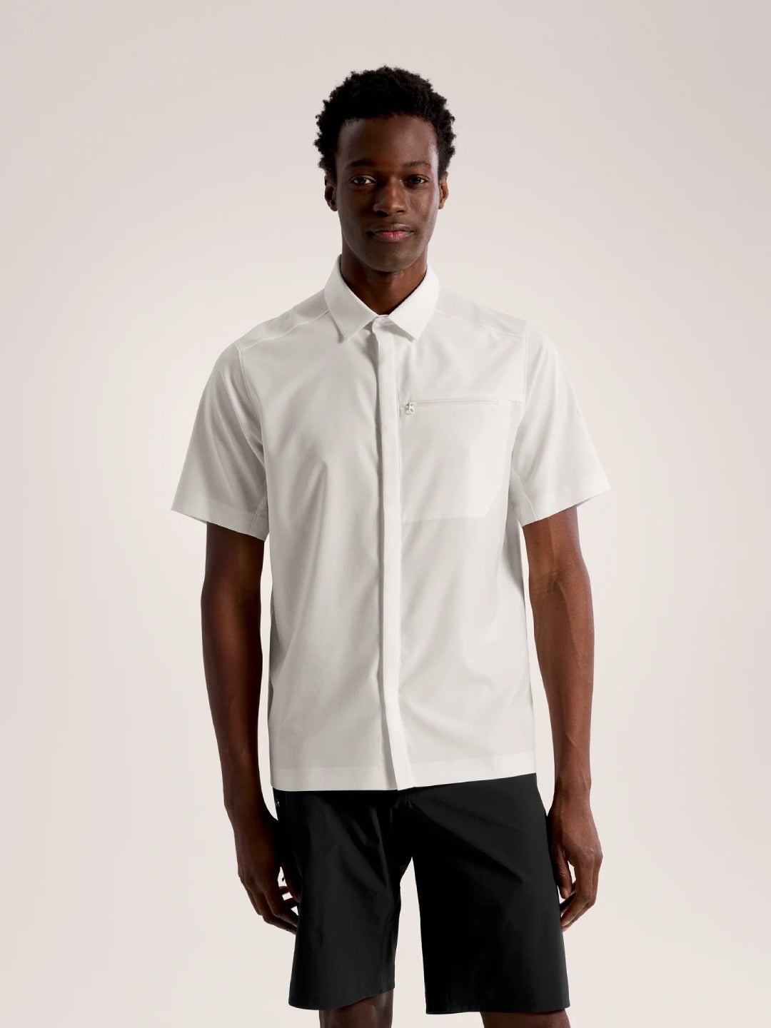 Skyline SS Shirt #Arctic Silk [X00001062103]｜ARC'TERYX
