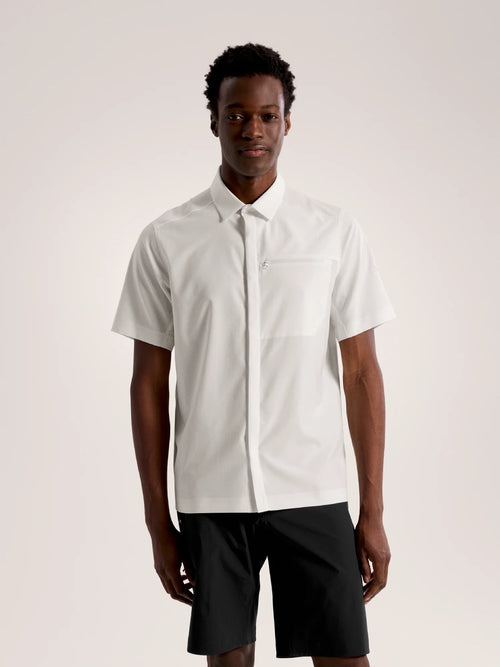 Skyline SS Shirt #Arctic Silk [X00001062103]｜ARC'TERYX