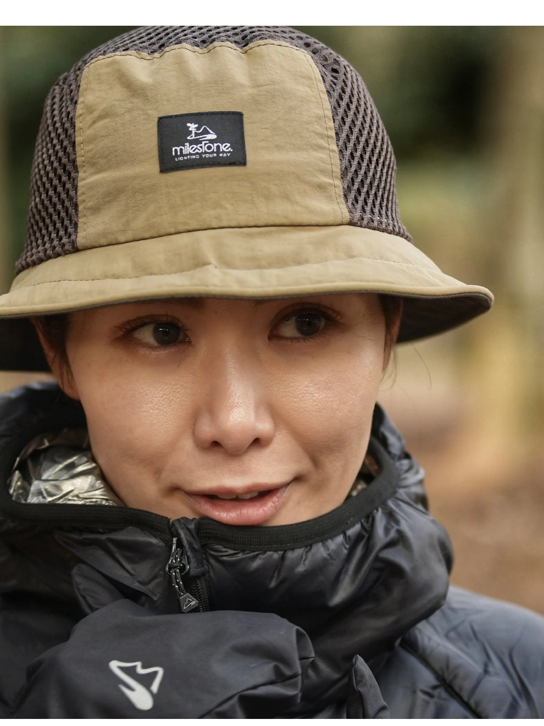 Denali Hat #ブラウンブラウン [MSC-025]｜milestone