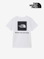 Kid's S/S BACK SQU T #W [NTJ32333]｜THE NORTH FACE【Outlet_40】