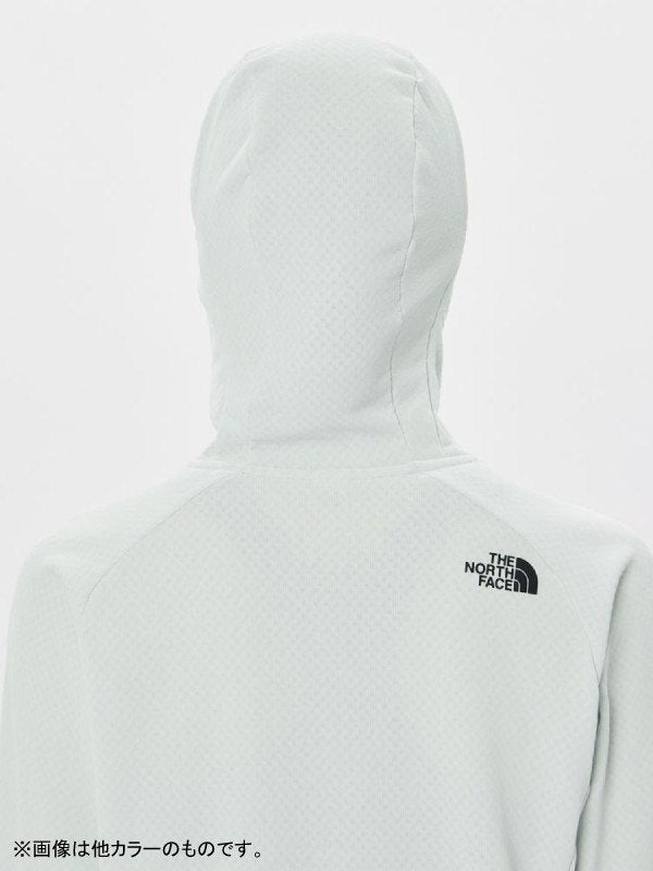 Women's Karside Grid Hoodie #K [NL72301]｜THE NORTH FACE