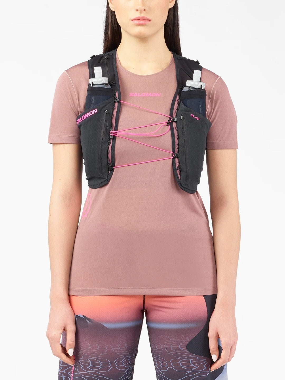 S/LAB SENSE 6 SET LIMITED COURTNEY EDITION #BLACK/ROSE TAUPE/KNOCKOUT PINK [LC3036200]｜SALOMON