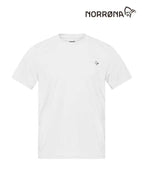 femund tech T-Shirt (M) #Snow White [2651-24]｜Norrona