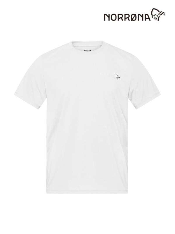 femund tech T-Shirt (M) #Snow White [2651-24]｜Norrona
