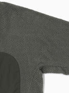 【Women】air fleece pullover #l.khaki [6244021]｜and wander