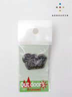 山バッジ 叙情派 [049002]｜AXESQUIN