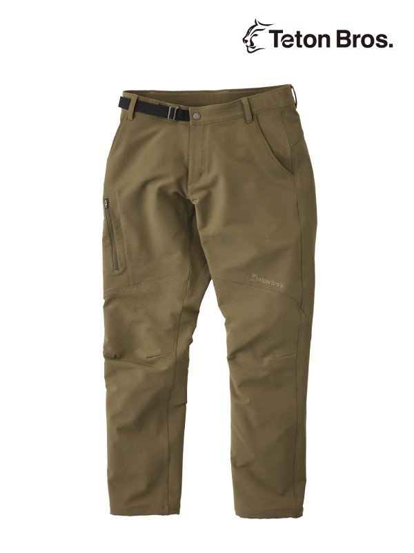 Crag Pant #Brown [TB243-320302]｜Teton Bros. – moderate