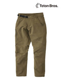 Crag Pant #Brown [TB243-320302]｜Teton Bros.【W_20】