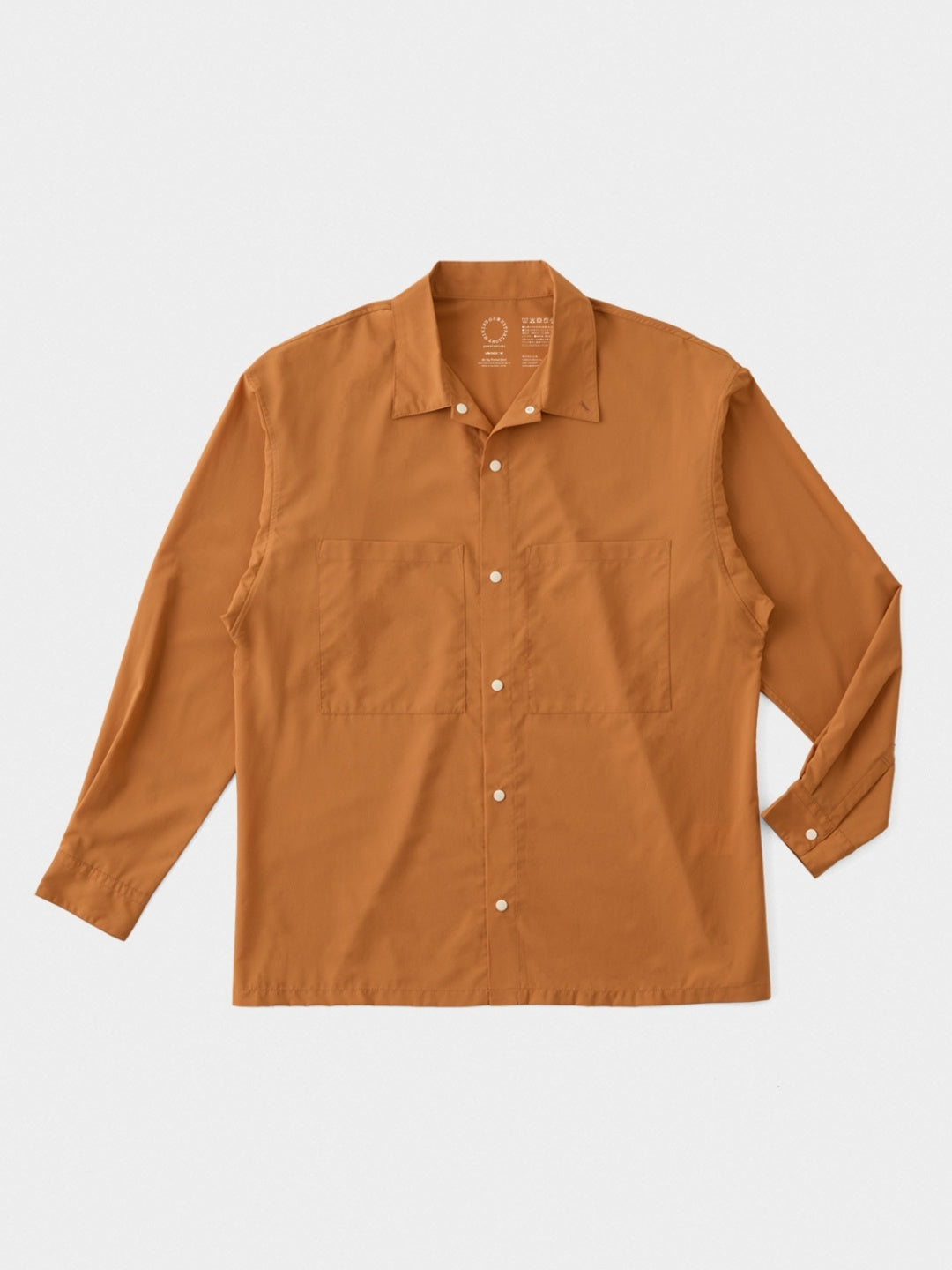 UL Big Pocket Shirt #Cinnamon ｜山と道