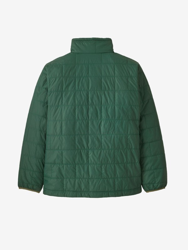 Kid's Nano Puff Brick Quilt Jacket #CIFG [68001]｜patagonia【Outlet_30】