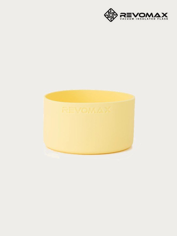 Silicone Cover (9oz / 12ozSLIM / 16oz ) #Banana Shake｜REVOMAX
