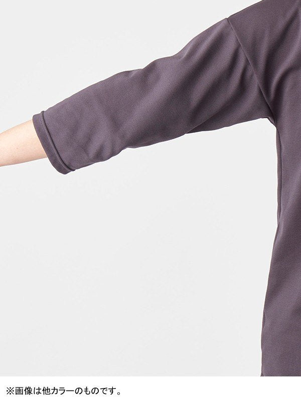 ハチジュウハチヤ 七分袖 #ギンネズ [041040]｜AXESQUIN