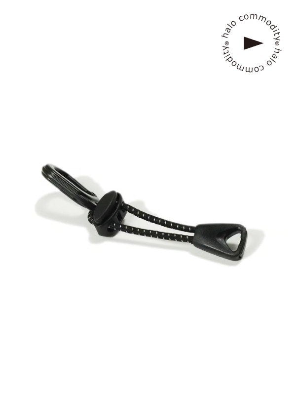 Dangle Cord #Black [h243-902]｜halo commodity