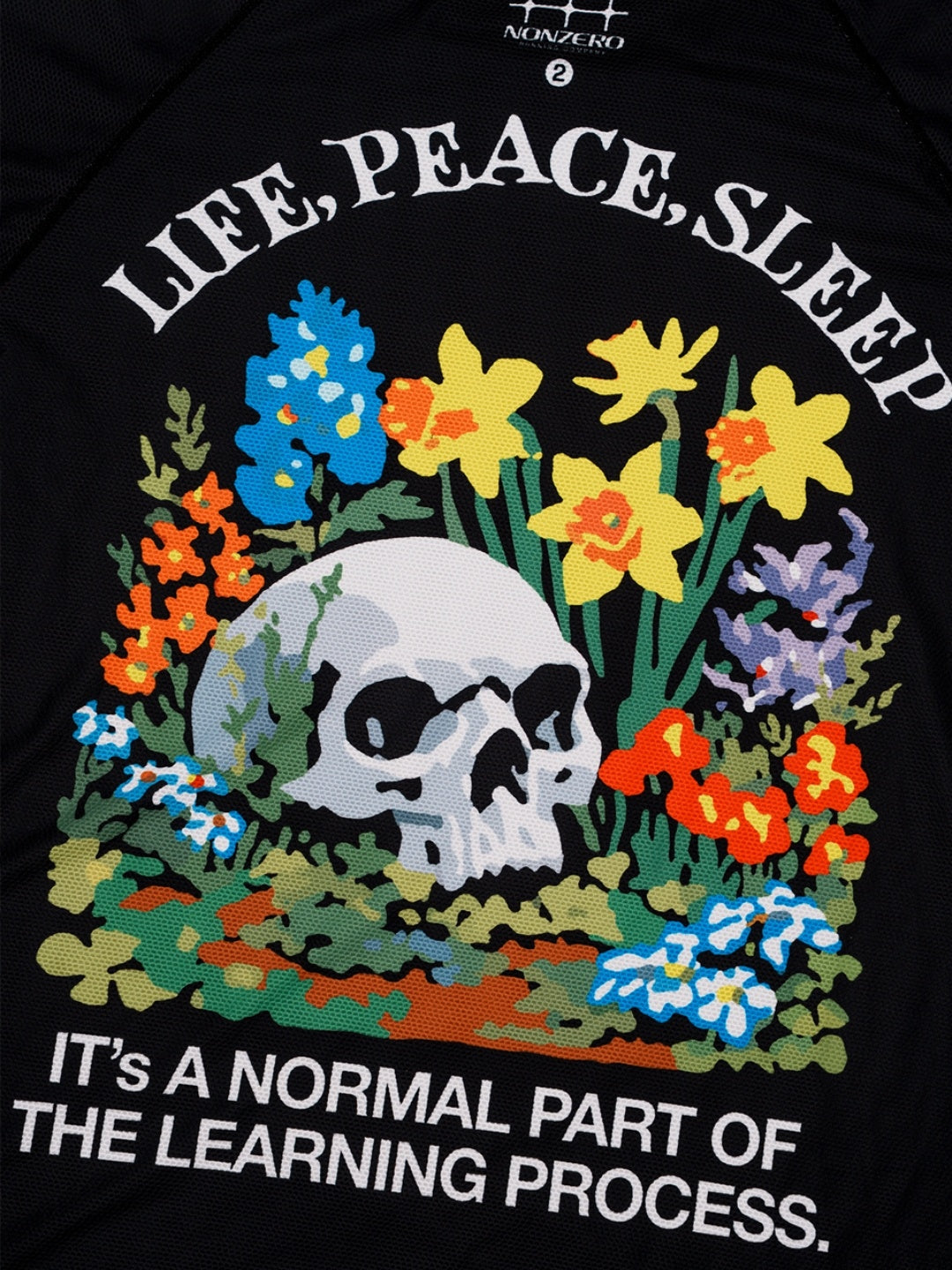 LPS Life Peace Sleep Active Long Sleeve #BLACK [13494476855]｜LPS