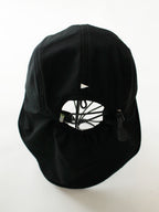 Wind Cap 2 #Black [h263-214]｜halo commodity