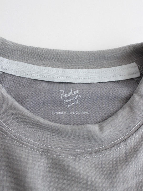 Dad Lite Crew #Greige｜RawLow Mountain Works