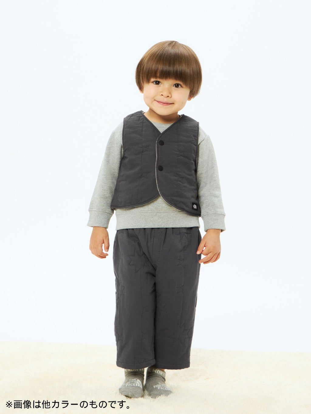 Baby Quilting Vest #MR [NYB82513]｜THE NORTH FACE
