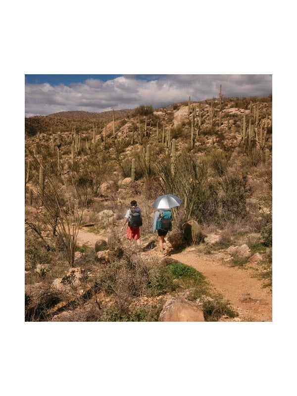 Lightrek Hiking (Chrome) Umbrella #Gold [GSCU0090-901]｜GOSSAMER GEAR